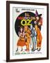 The Wizard of Oz, Spanish Movie Poster, 1939-null-Framed Art Print