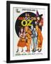 The Wizard of Oz, Spanish Movie Poster, 1939-null-Framed Art Print