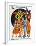 The Wizard of Oz, Spanish Movie Poster, 1939-null-Framed Art Print