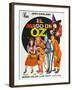 The Wizard of Oz, Spanish Movie Poster, 1939-null-Framed Art Print