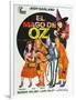 The Wizard of Oz, Spanish Movie Poster, 1939-null-Framed Art Print