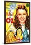 The Wizard of Oz, Spanish Movie Poster, 1939-null-Framed Art Print