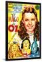 The Wizard of Oz, Spanish Movie Poster, 1939-null-Framed Art Print