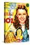 The Wizard of Oz, Spanish Movie Poster, 1939-null-Stretched Canvas