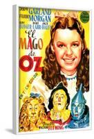 The Wizard of Oz, Spanish Movie Poster, 1939-null-Framed Art Print