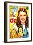 The Wizard of Oz, Spanish Movie Poster, 1939-null-Framed Art Print