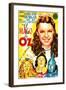 The Wizard of Oz, Spanish Movie Poster, 1939-null-Framed Art Print