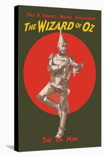 The Wizard of Oz - the Tin Man-Russell-Morgan Print-Stretched Canvas