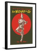 The Wizard of Oz - the Tin Man-Russell-Morgan Print-Framed Art Print