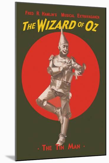 The Wizard of Oz - the Tin Man-Russell-Morgan Print-Mounted Art Print