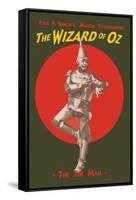 The Wizard of Oz - the Tin Man-Russell-Morgan Print-Framed Stretched Canvas