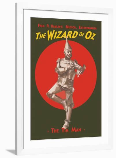 The Wizard of Oz - the Tin Man-Russell-Morgan Print-Framed Art Print