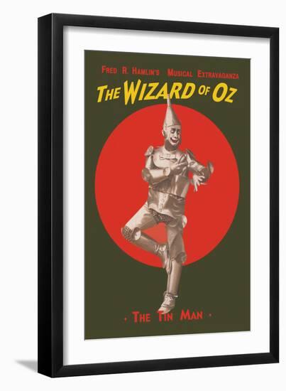 The Wizard of Oz - the Tin Man-Russell-Morgan Print-Framed Art Print