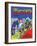 The Wizard of Oz Waddle Book-W.w. Denslow-Framed Art Print