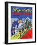 The Wizard of Oz Waddle Book-W.w. Denslow-Framed Art Print