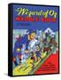 The Wizard of Oz Waddle Book-W.w. Denslow-Framed Stretched Canvas