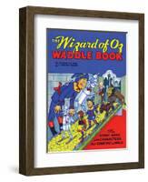 The Wizard of Oz Waddle Book-W.w. Denslow-Framed Art Print