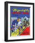 The Wizard of Oz Waddle Book-W.w. Denslow-Framed Art Print