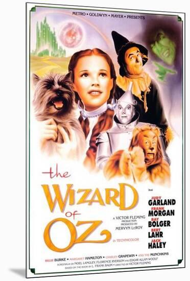 The Wizard of Oz-null-Mounted Poster