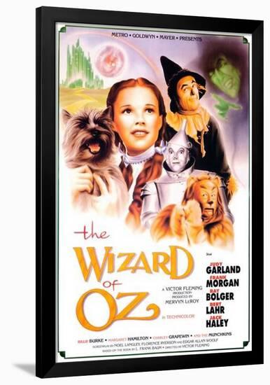 The Wizard of Oz-null-Framed Poster