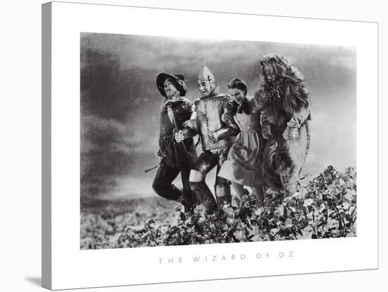The Wizard of Oz-The Chelsea Collection-Stretched Canvas