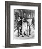 The Wizard of Oz-null-Framed Photo