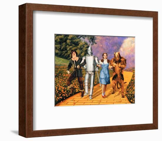 The Wizard of Oz-null-Framed Photo