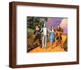 The Wizard of Oz-null-Framed Photo