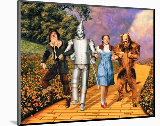 The Wizard of Oz-null-Mounted Photo