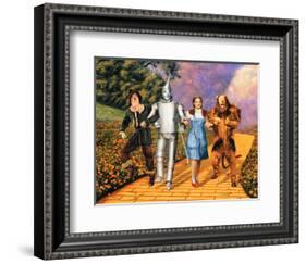 The Wizard of Oz-null-Framed Photo