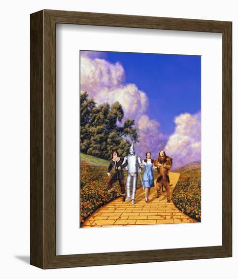 The Wizard of Oz-null-Framed Photo