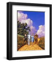 The Wizard of Oz-null-Framed Photo