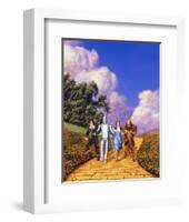 The Wizard of Oz-null-Framed Photo