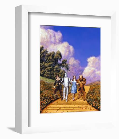 The Wizard of Oz-null-Framed Photo