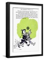 The Wizard of Oz-William Wallace Denslow-Framed Giclee Print
