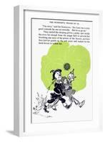 The Wizard of Oz-William Wallace Denslow-Framed Giclee Print