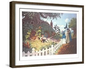 The Wizard's Visit-Brothers Hildebrandt-Framed Limited Edition