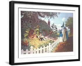 The Wizard's Visit-Brothers Hildebrandt-Framed Limited Edition