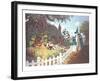 The Wizard's Visit-Brothers Hildebrandt-Framed Limited Edition