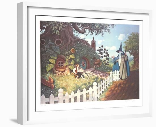 The Wizard's Visit-Brothers Hildebrandt-Framed Limited Edition