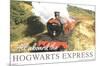 The Wizarding World: Harry Potter - All Aboard The Hogwarts Express-Trends International-Mounted Poster