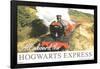 The Wizarding World: Harry Potter - All Aboard The Hogwarts Express-Trends International-Framed Poster