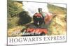 The Wizarding World: Harry Potter - All Aboard The Hogwarts Express-Trends International-Mounted Poster