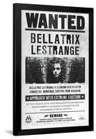 The Wizarding World: Harry Potter - Bellatrix Wanted Poster-Trends International-Framed Poster