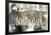 The Wizarding World: Harry Potter - Diagon Alley Shops-Trends International-Framed Poster