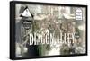 The Wizarding World: Harry Potter - Diagon Alley Shops-Trends International-Framed Poster
