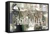 The Wizarding World: Harry Potter - Diagon Alley Shops-Trends International-Framed Stretched Canvas