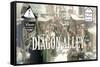 The Wizarding World: Harry Potter - Diagon Alley Shops-Trends International-Framed Stretched Canvas