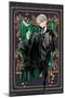 The Wizarding World: Harry Potter - Dynasty Draco-Trends International-Mounted Poster