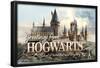 The Wizarding World: Harry Potter - Greetings From Hogwarts-Trends International-Framed Poster